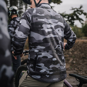 Dark Camo Tech Jacket