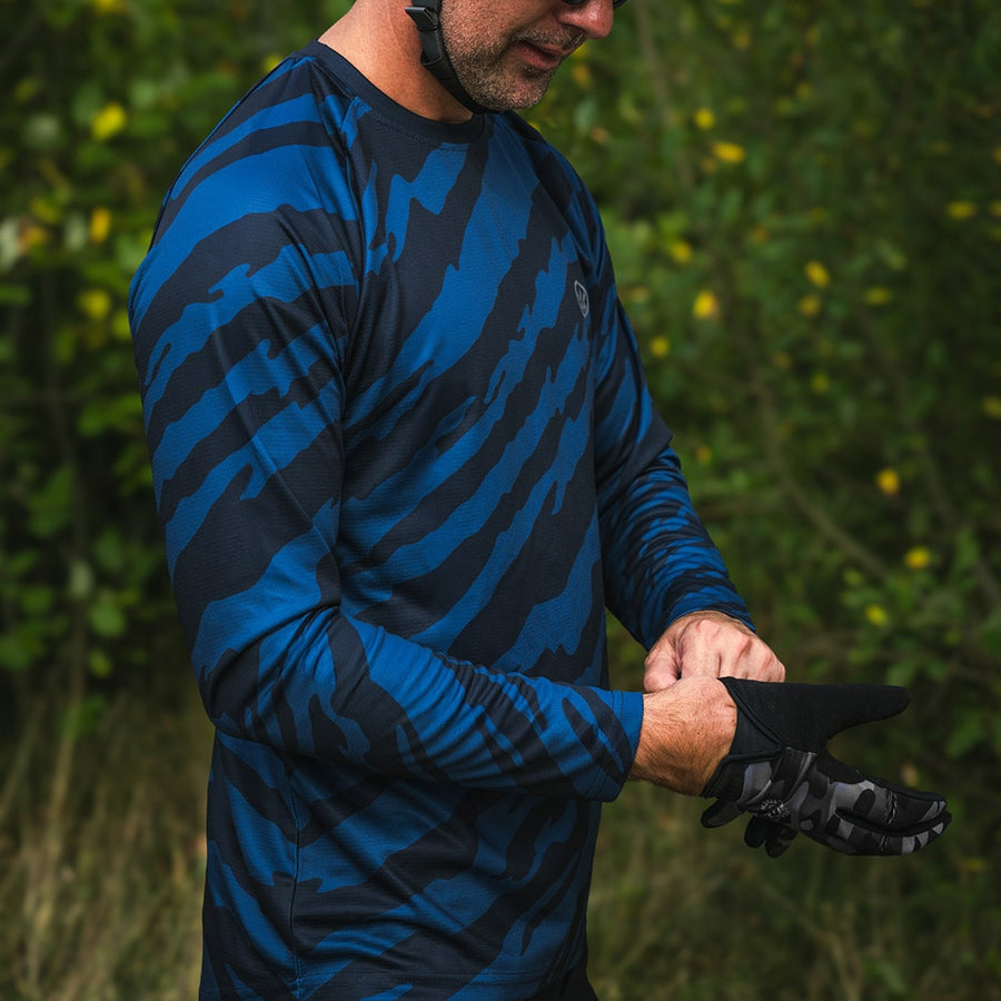 Tempest Long Sleeve MTB Jersey