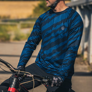 Tempest Long Sleeve MTB Jersey