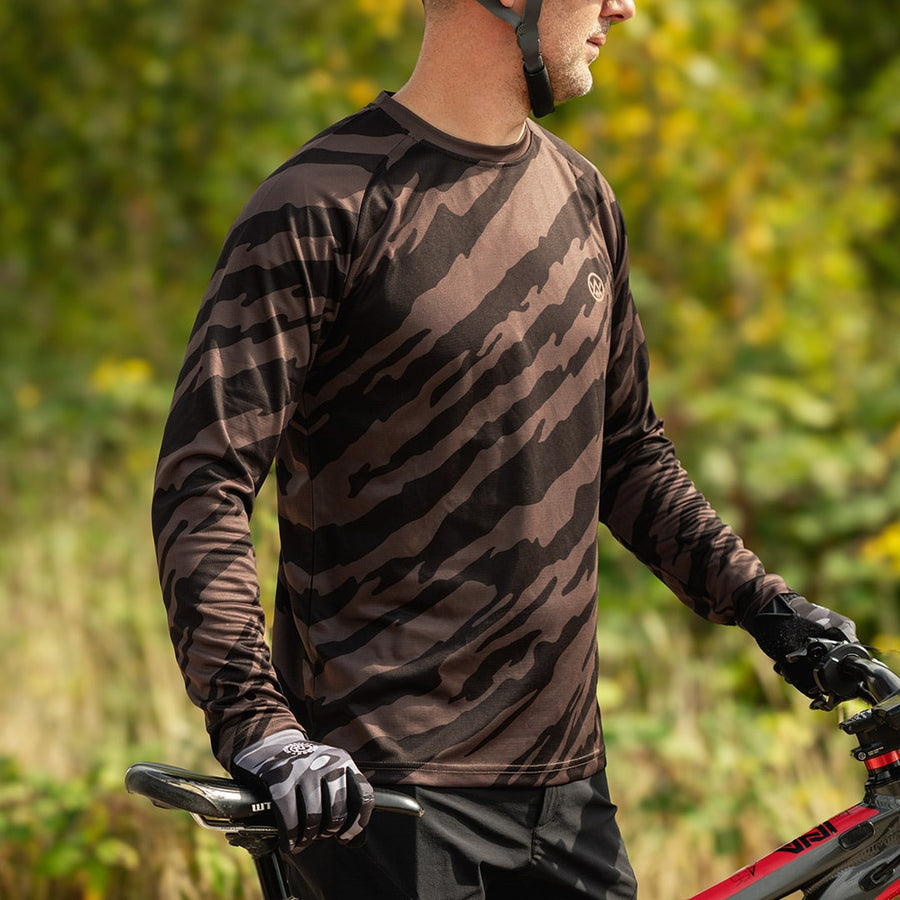 Tornado Long Sleeve MTB Jersey