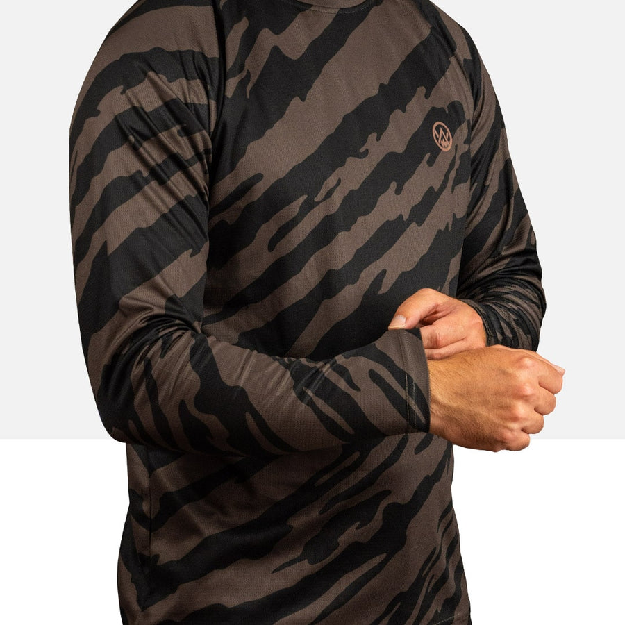 Tornado Long Sleeve MTB Jersey