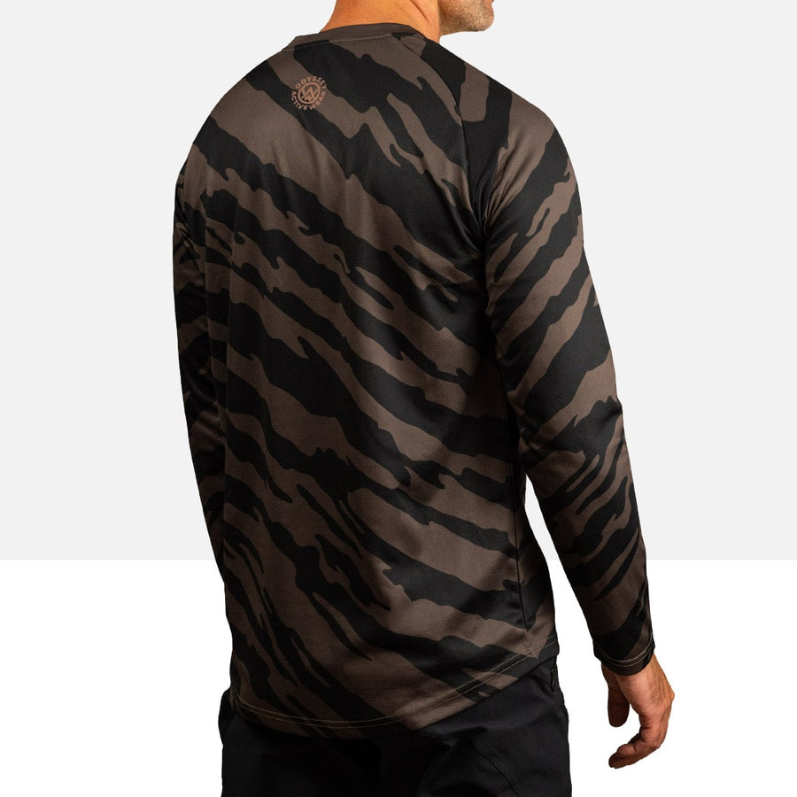 Tornado Long Sleeve MTB Jersey