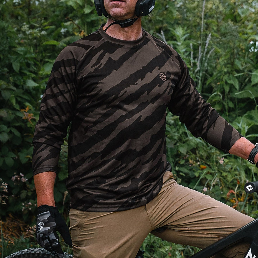 Tornado Long Sleeve MTB Jersey