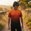 Load image into Gallery viewer, Triangulation Molten Short Sleeve MTB Jersey
