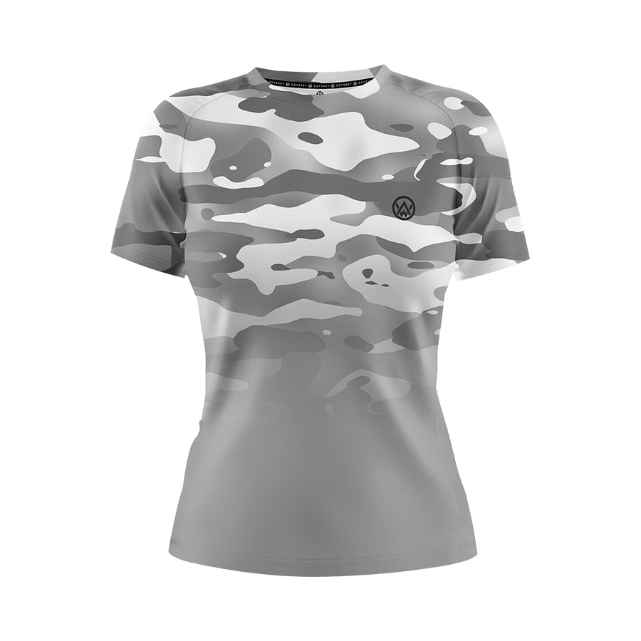 Women’s Arctic Camo Short Sleeve Technical T-Shirt