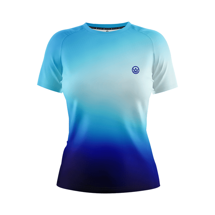adviicd-Shirts for Sublimation Tee Tshirt Women's Sydney Short-sleeve  Cropped Crew Neck T-shirt Female Tshirt 