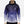Load image into Gallery viewer, Model shot of the Odyssey Activewear Azure Blue Transition Tech Hoodie
