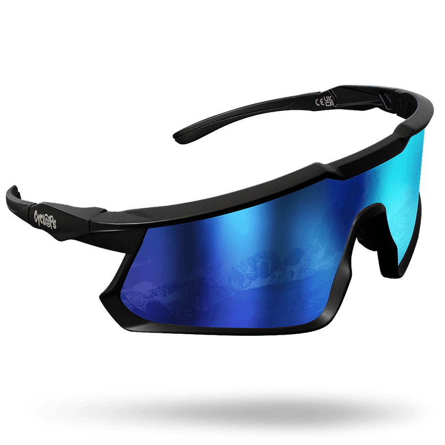 Cyclops Sports Sunglasses with 3 all weather lenses Odyssey
