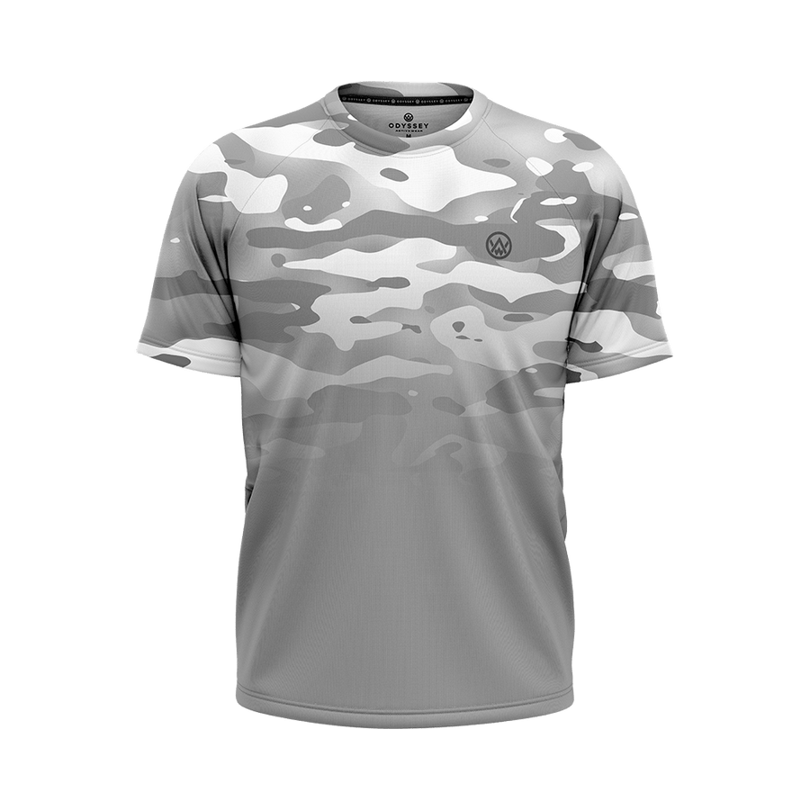 Camo t shirt and shorts on sale
