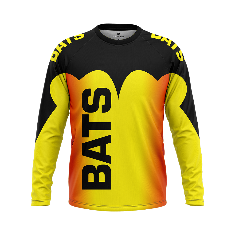 BATS Limited Edition Steve Peat 1991 Throwback Jersey · Odyssey Activewear