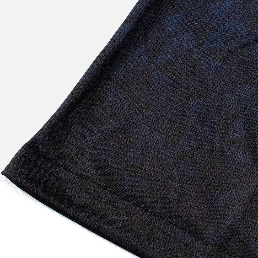 Triangulation Cobalt MTB Jersey · Odyssey Activewear