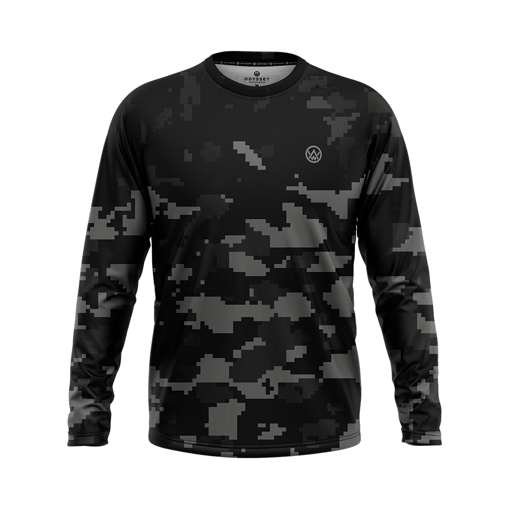 ACL Gray Digital Camo Jersey