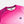 Load image into Gallery viewer, Detail shot of the Odyssey Activewear Spectrum Dusk jersey showing the breathable, quick-drying fabric and pink &amp; purple colour scheme
