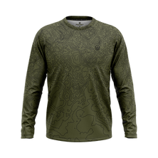 Contour Forest Long Sleeve Performance Jersey