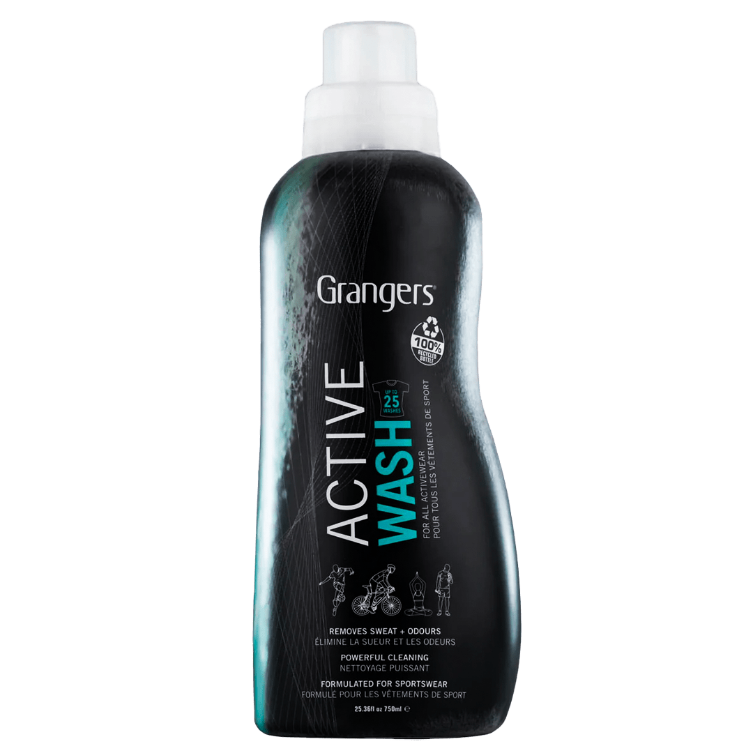 Grangers Active Wash (750ml) — Technical Clothing Cleaner · Odyssey ...