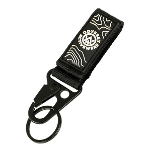 Black Odyssey Activewear Multi-Purpose Snap Hook Strap