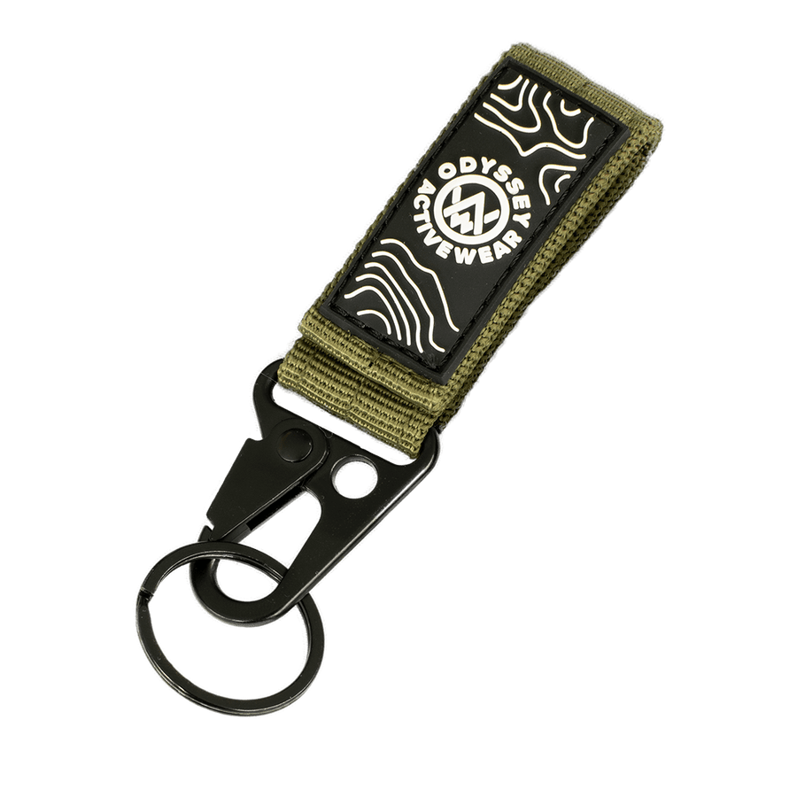Green Odyssey Activewear Multi-Purpose Snap Hook Strap