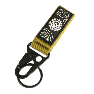 Khaki Odyssey Activewear Multi-Purpose Snap Hook Strap