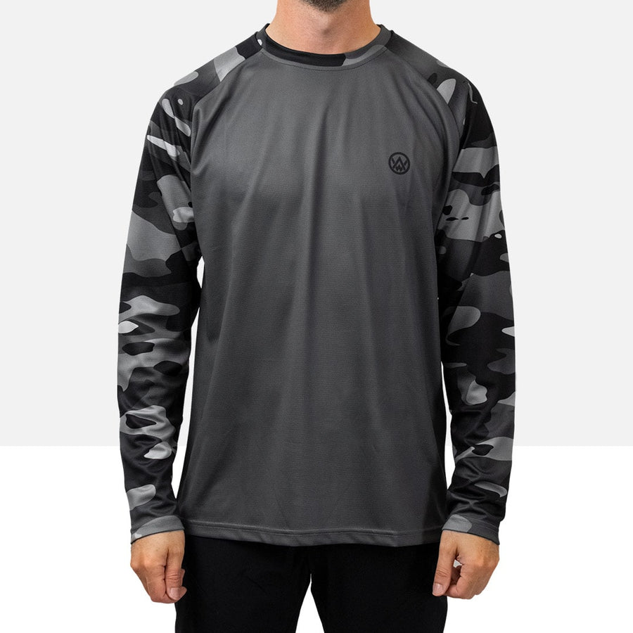 Maillot De Cyclisme Muc-Off Premium - Manches Longues, Camouflage - Respirant Et Anti-Odeurs - 3