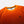Load image into Gallery viewer, Detail shot of the Odyssey Activewear Triangulation Molten T-shirt showing the breathable, quick-drying fabric and orange triangle pattern
