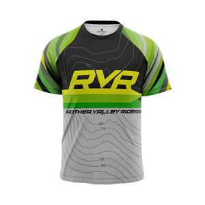 Rother Valley Riders RVR 2021 Mountain Biking Short Sleeve Jersey