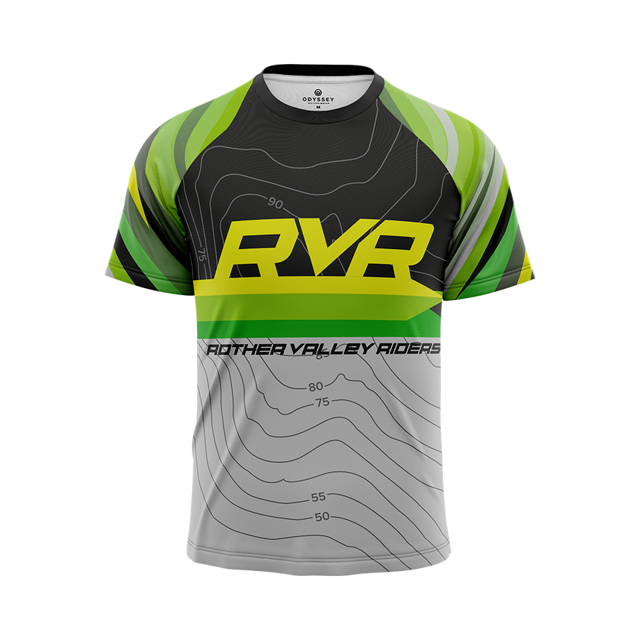 Rother Valley Riders RVR 2021 Mountain Biking Short Sleeve Jersey