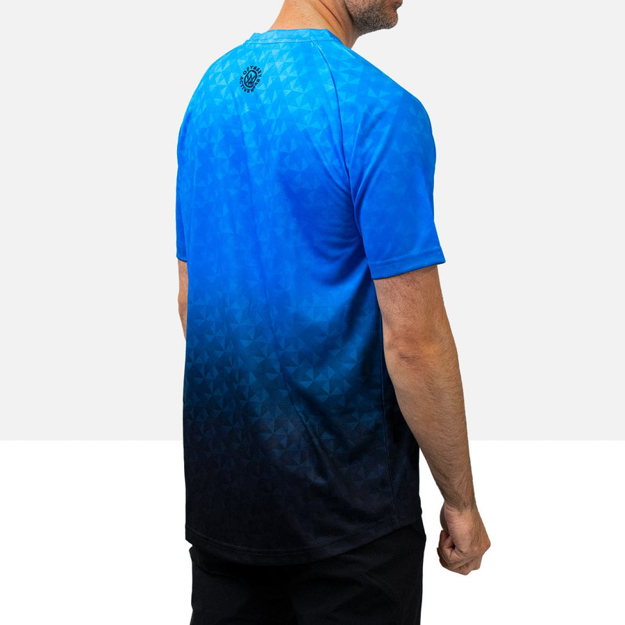 Triangulation Cobalt Short Sleeve Technical T-Shirt