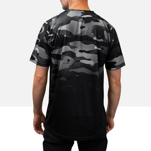 Dark Camo Short Sleeve Technical T-Shirt