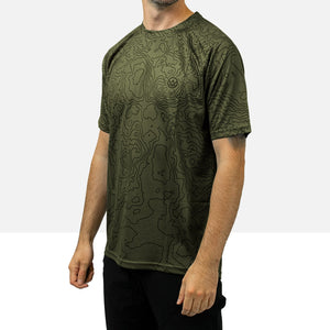 Contour Forest Short Sleeve Technical T-Shirt