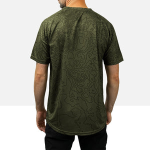 Contour Forest Short Sleeve Technical T-Shirt