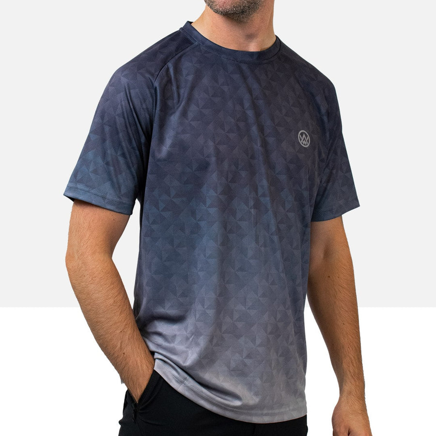Triangulation Steel Short Sleeve Technical T-Shirt