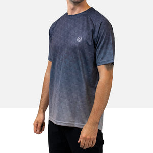 Triangulation Steel Short Sleeve Technical T-Shirt