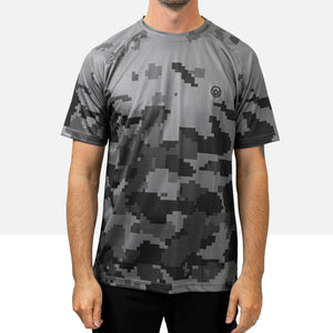 Urban Digital Camo Short Sleeve Technical T-Shirt
