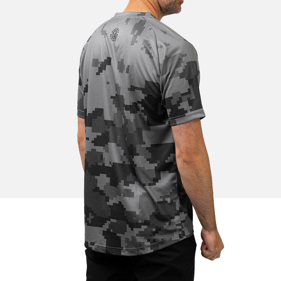 Urban Digital Camo Short Sleeve Technical T-Shirt