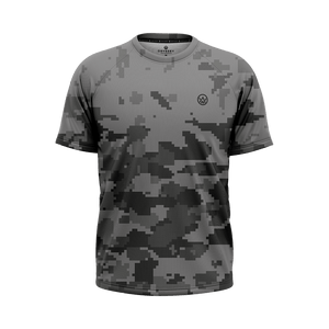 Urban Digital Camo Short Sleeve MTB Jersey Odyssey Activewear